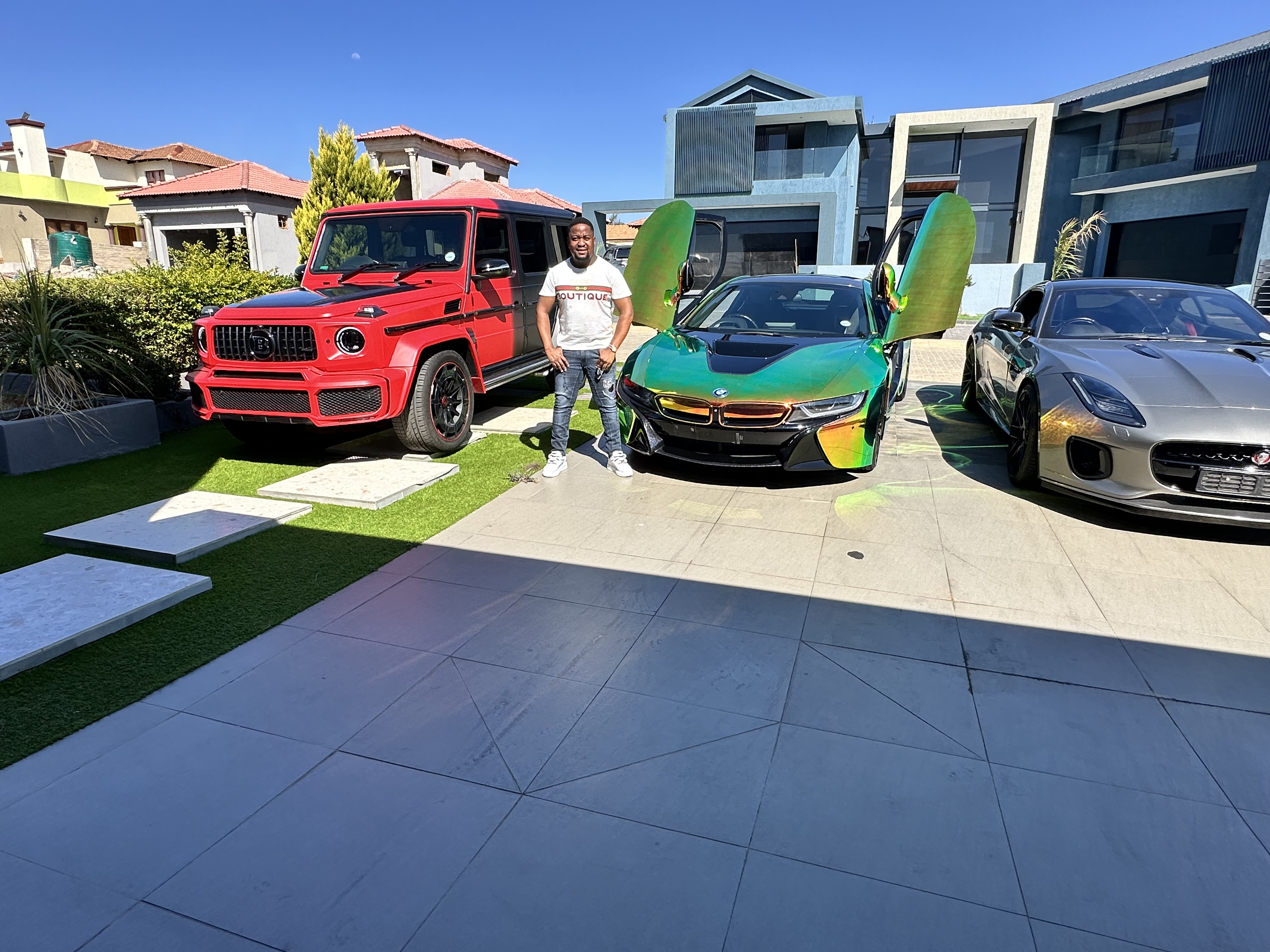 Success with luxury cars